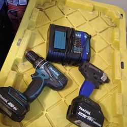 Makita Drill And Impact