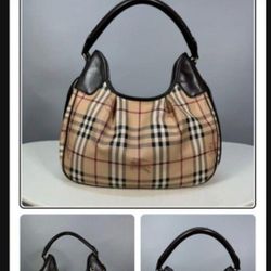 Authentic Burberry Purse Size M Offert Rasonable
