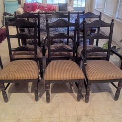 Kitchen dinette chairs (6 Chairs)
