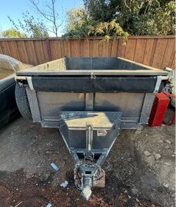 2019  5x10 Dumper Trailer