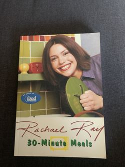 As Seen On Food Network https://offerup.com/redirect/?o=Zm9vZHR2LmNvbQ== Rachael Ray 30 - Minute Meals