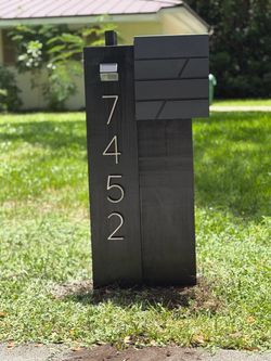 Modern mailbox!!!