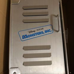 DISNEY MONSTERS INC LOCKER COLLECTIBLE 