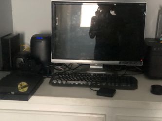 PlayStation 4 and gateway monitor for sale