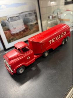Texaco toy tanker truck
