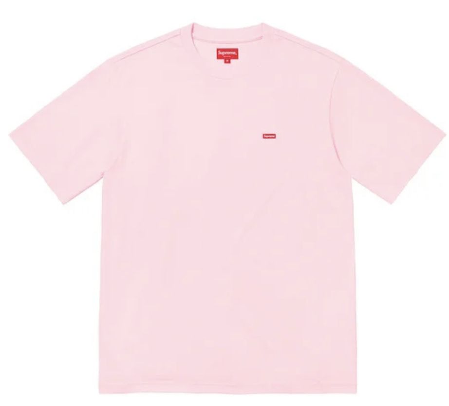 Supreme Pink T Shirt 
