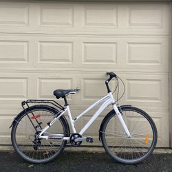 Infinity Boss Three Step-Through Women’s Bike – 7-Speed Bicycle