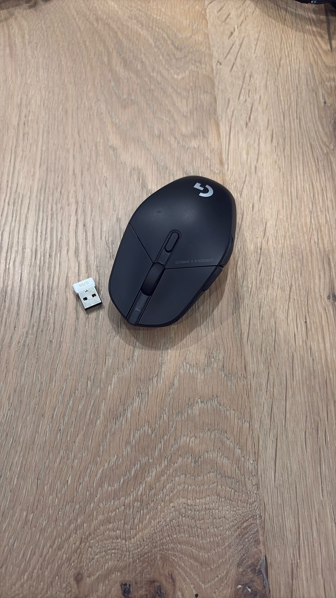 Logitech Wireless Gaming Mouse