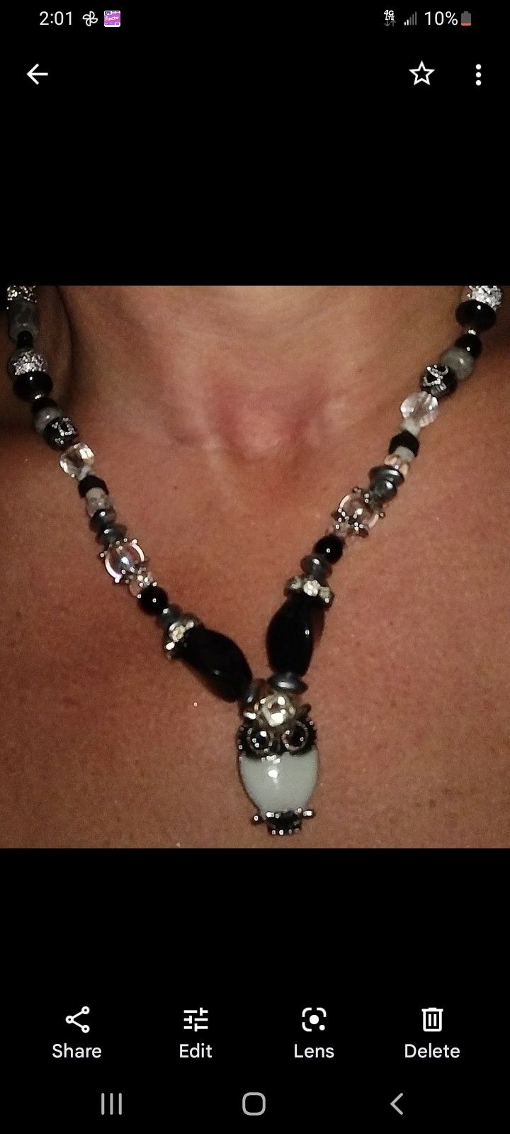 Black Onyx Shining Nightnowl
