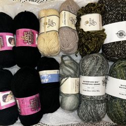 12 Skeins of Yarn
