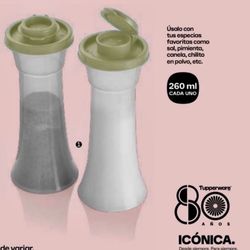 Tupperware Salt and Pepper Shakers