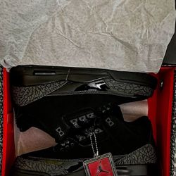jordan 3z black cats