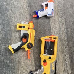 Nerf Guns 3 Pack