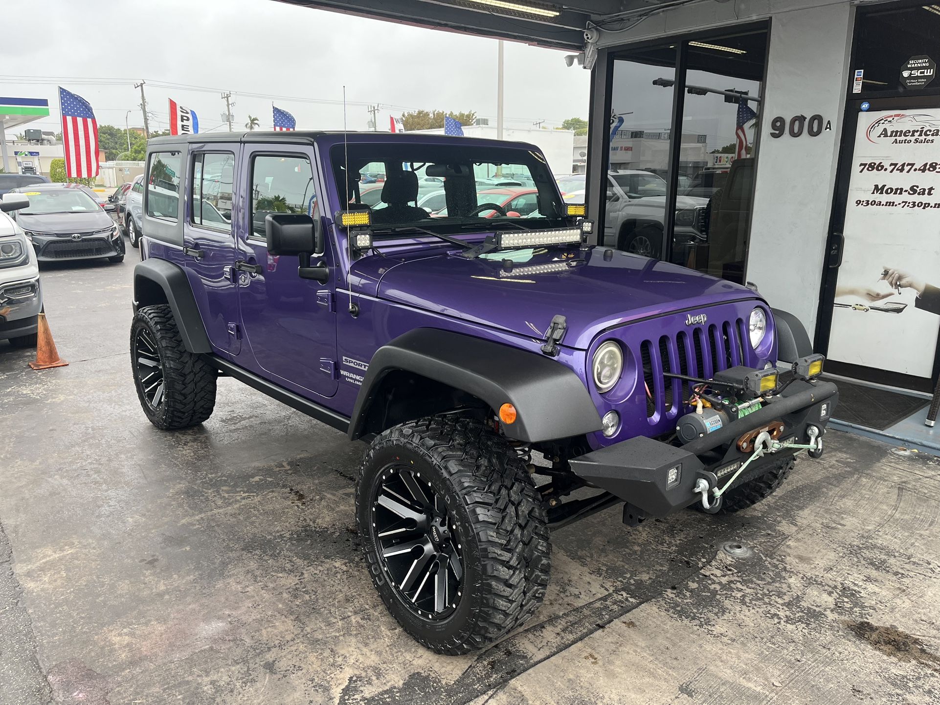 2017 Jeep Wrangler Unlimited
