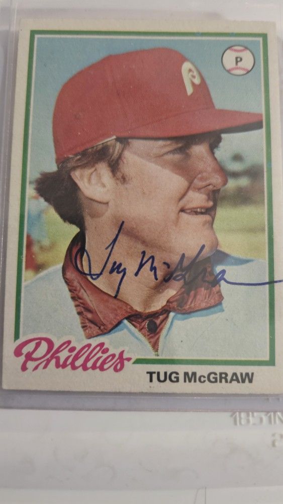 Tug mcgraw