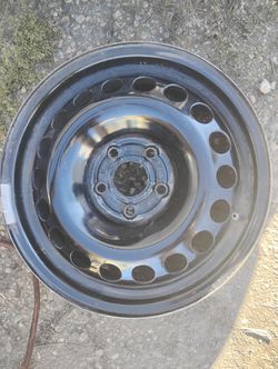 Four Honda - Steel Wheels Rims