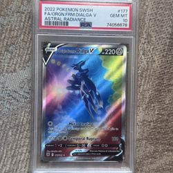 Psa 10 Dialga 