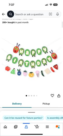 Hungry Caterpillar