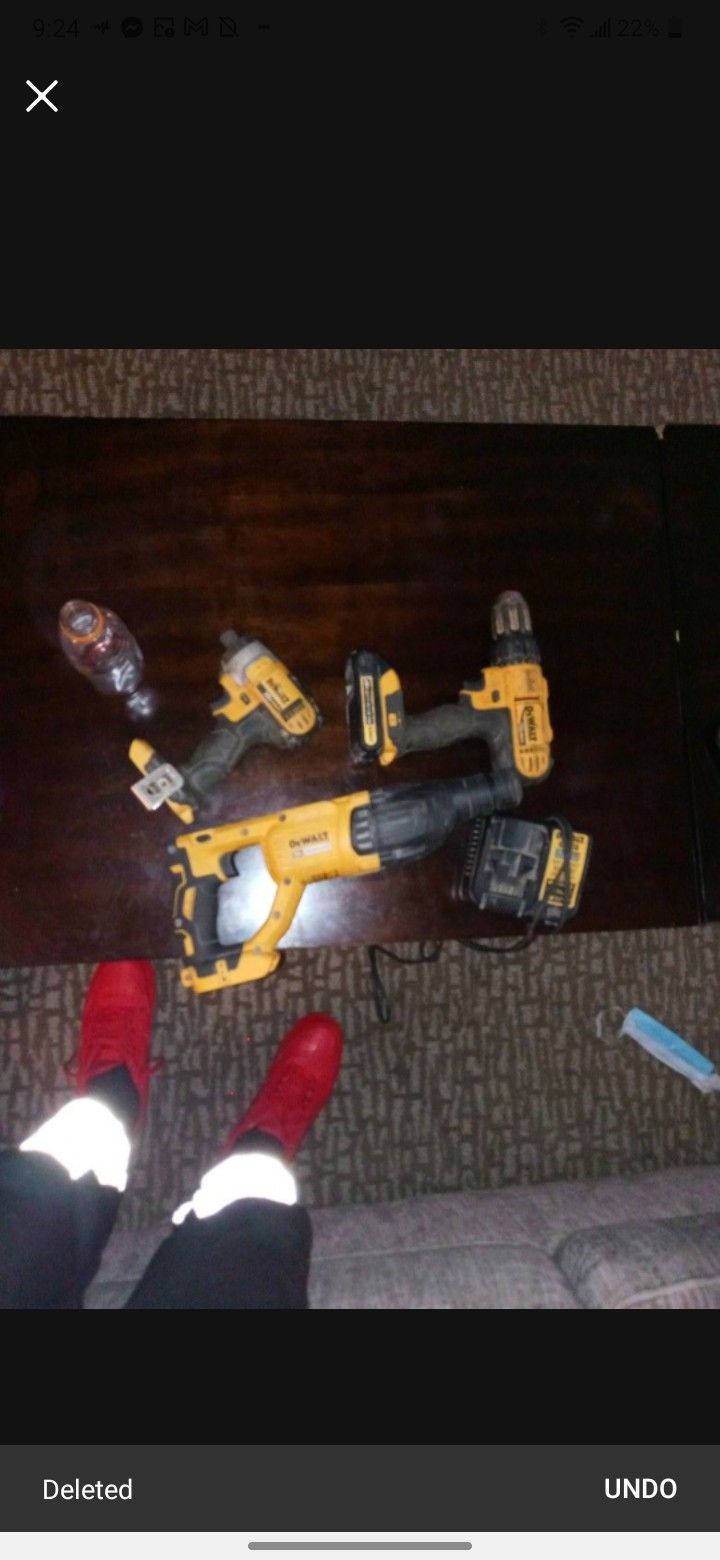 Dewalt Hammer Drill N Impact N Drill