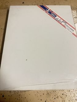 Five pieces of Large size Stretched canvas tendus new canvases