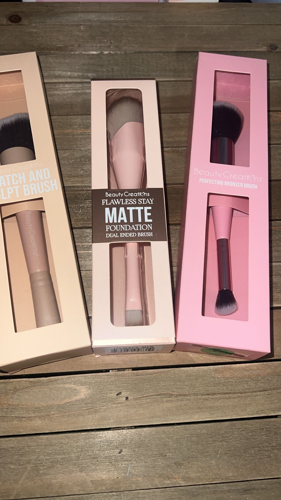 Beauty Creation Brushes