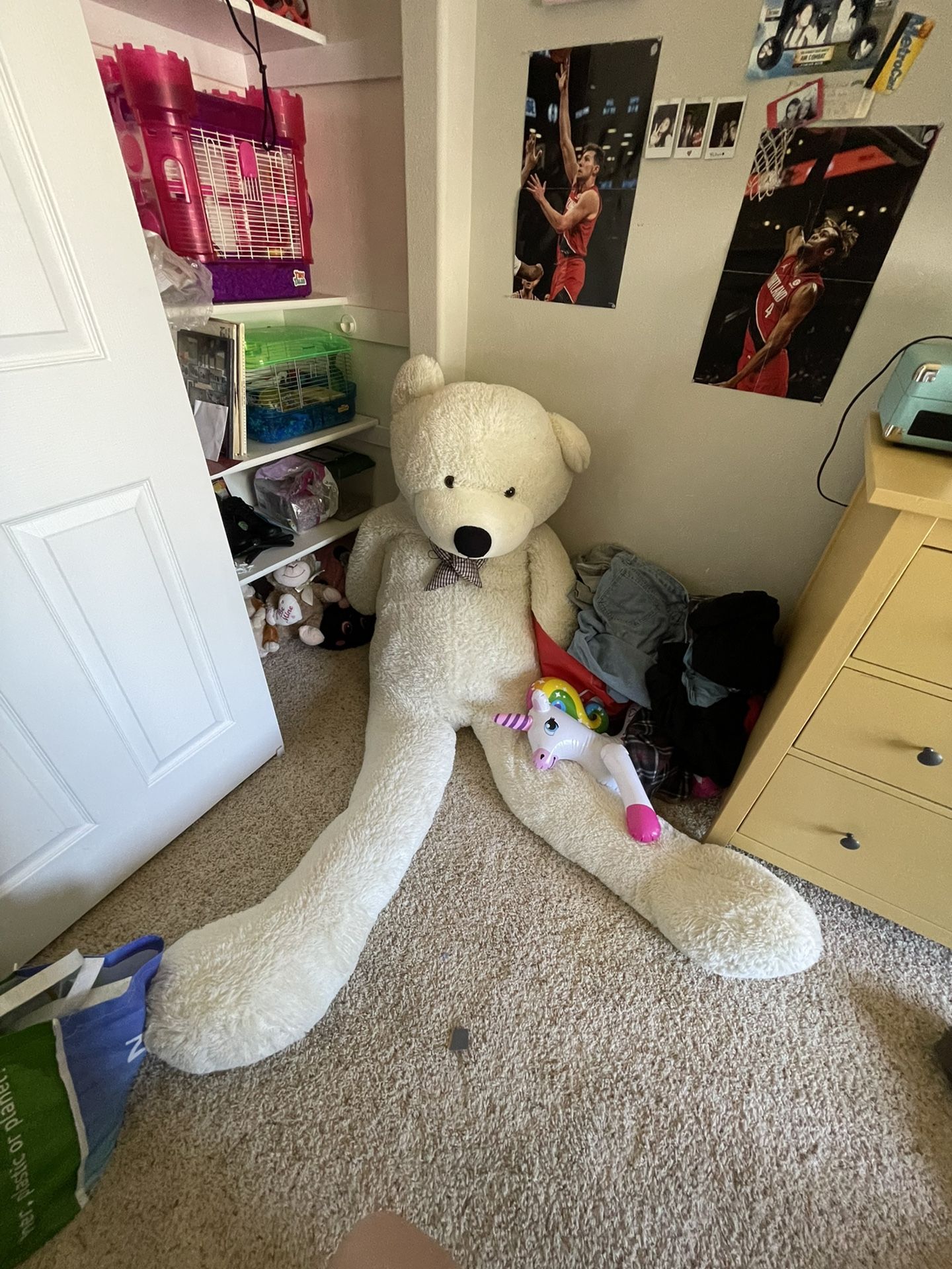 6ft teddy bear 