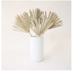 Pigment Jenner Vase White - Stoneware