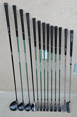 13 Piece BelAir Mens Golf Club Set - Very Nice Condition