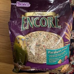 Parakeets Food 
