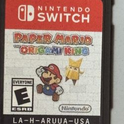 Paper Mario Nintendo Switch 