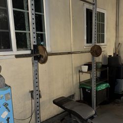 Squat Rack Set