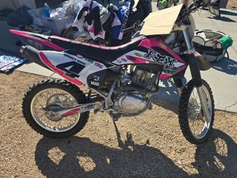 Honda Crf150f