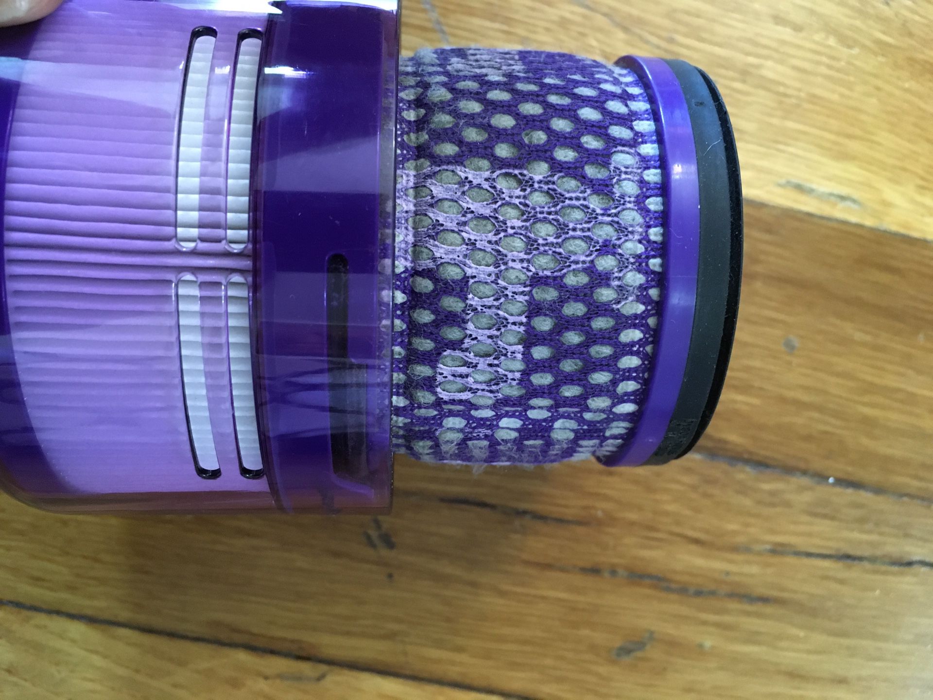 Dyson GENUINE HEPA filter for  Dyson Omni-Glide Vacuum - SV19 ( No Battery ).    In good , clean condition 