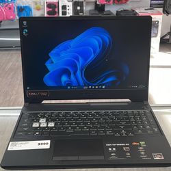 Brand New ASUS Tuf Gaming Laptop, Lighted Keyboard, AMD Ryzen 5, NVDIA GeForce RTX Graphic Card 2050, 8GB Ram, 512GB SSD Storage, Comes With Charger