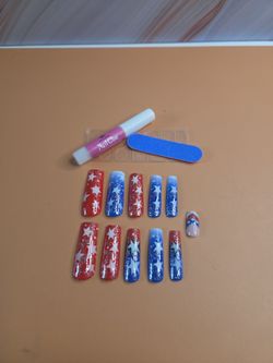 Patriotic Nail Kit #3