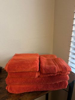 6 piece Cotton towel set
