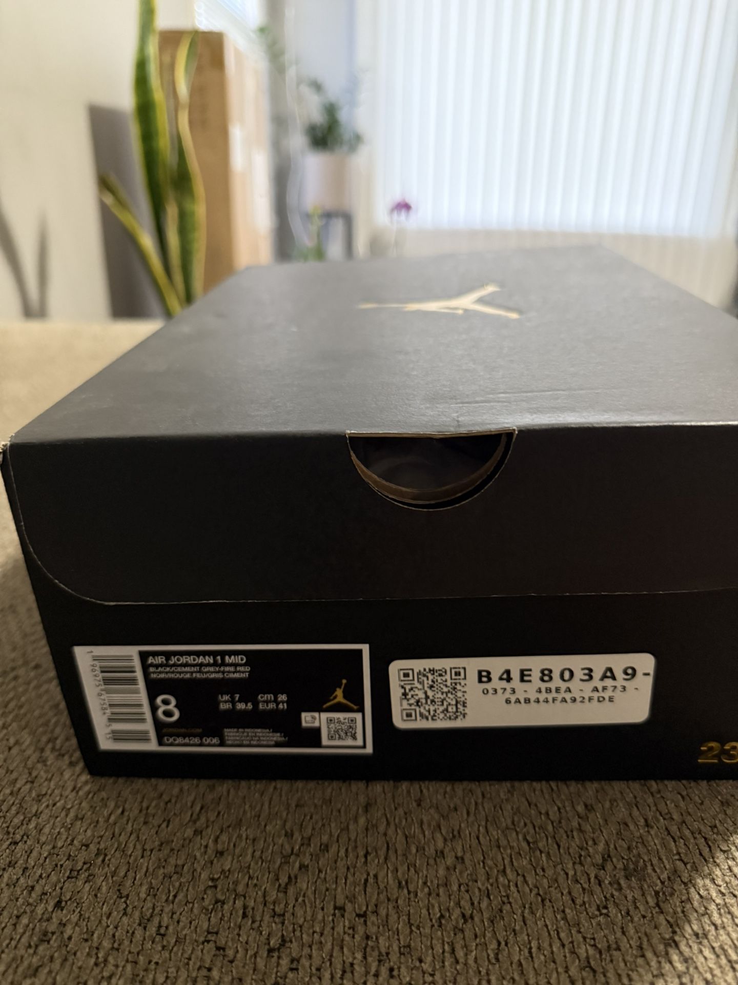 air jordan 1 size 8