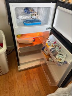 Hisense mini fridge and freezer