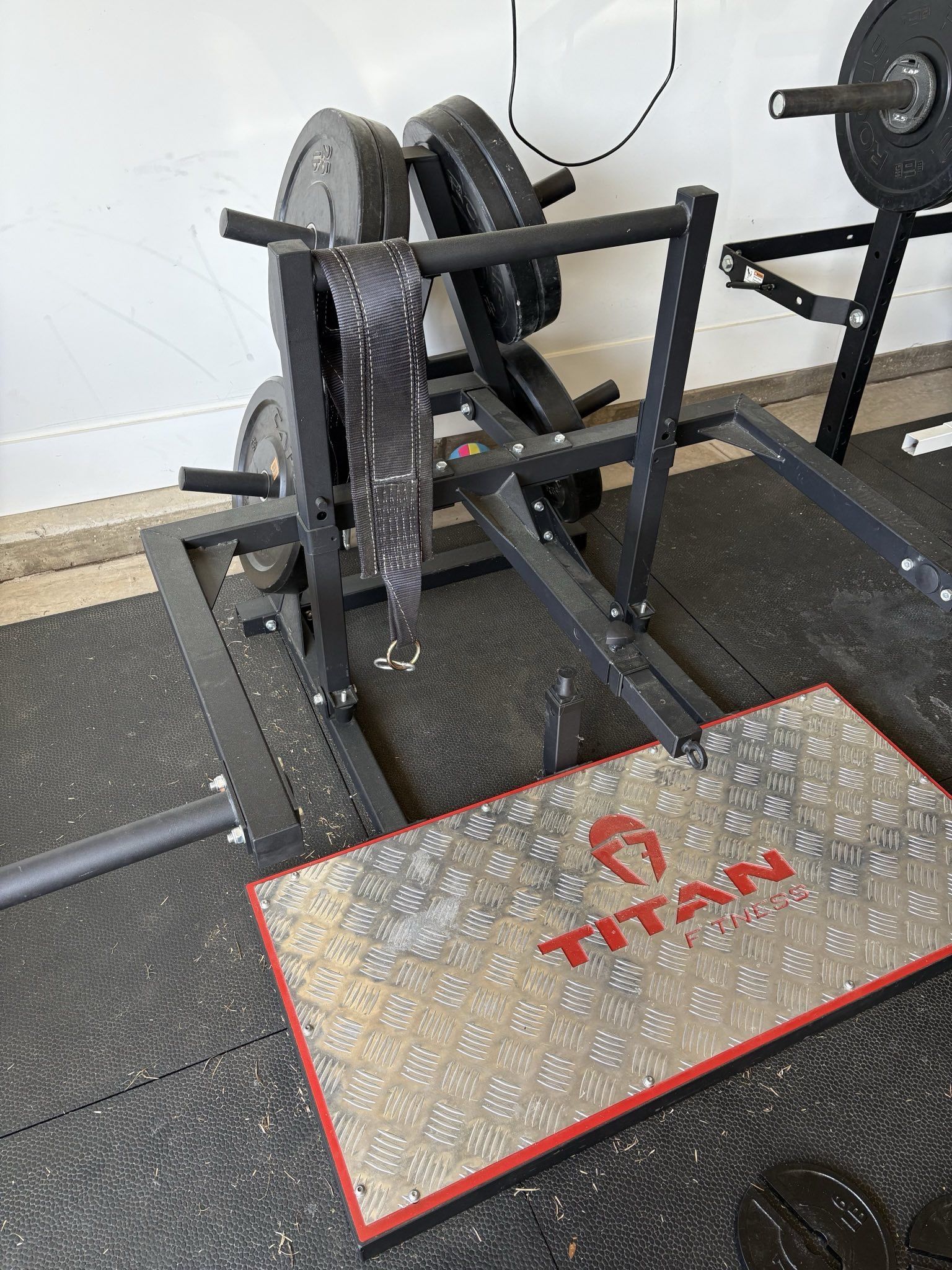 Titan Fitness Belt Squat