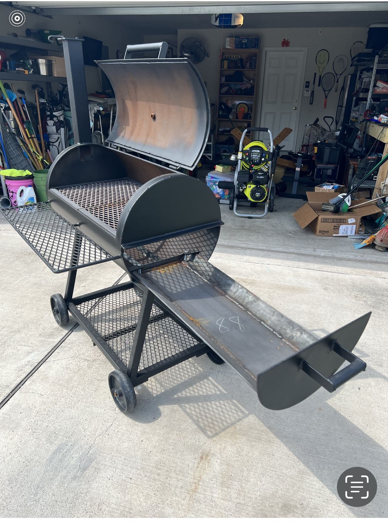 BBQ PIT FOR SALE. BAD @$$