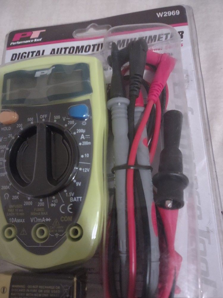 New Multimeter Never Used..