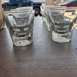 Glass Cup Set