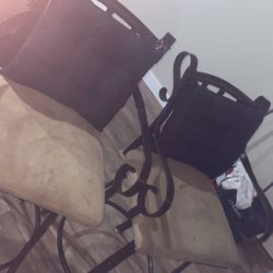 Black Stools