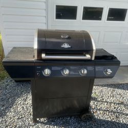Gas Master Grill 