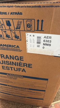 Amana Electric Range