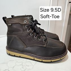 Keen Soft Toe Work Boots Size 9.5