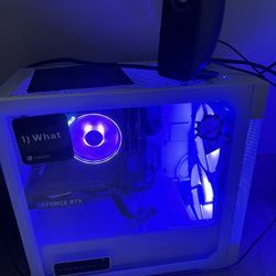 Gaming PC Powerspec G518 And Gaming Monitor 