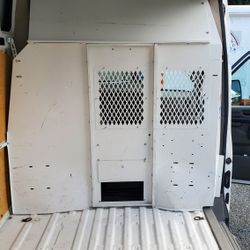 Nissan NV 2500 Partition & Console Combo