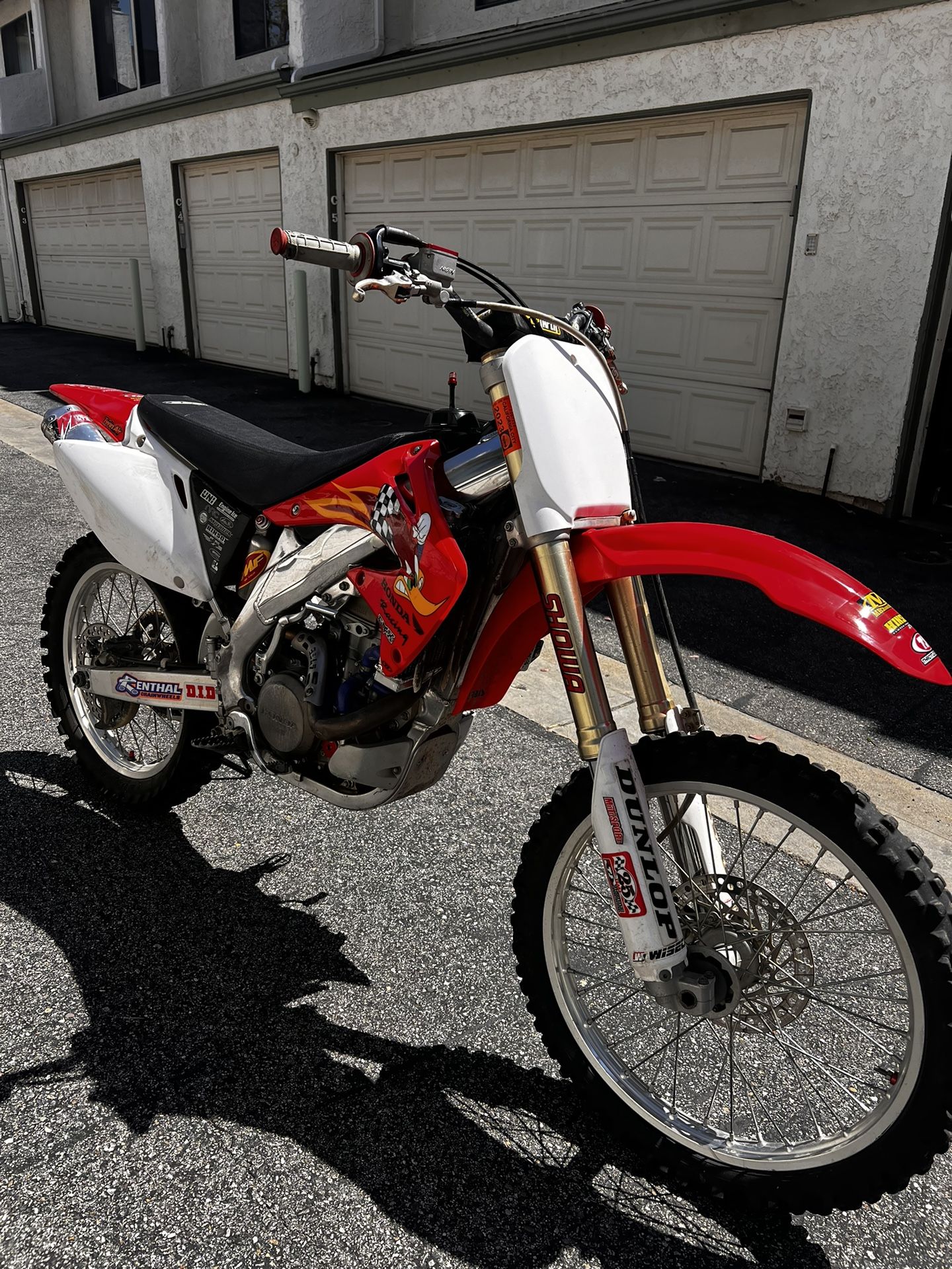 2003 Honda Crf450r