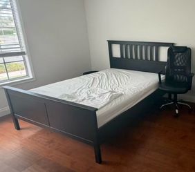 IKEA queen size bed